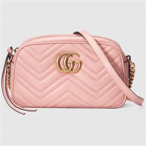 gucci light pink marmont bag|gucci marmont mini street style.